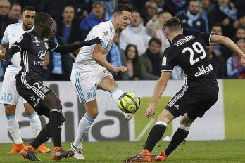 Le derby Marseille-Lyon, une rencontre très intense