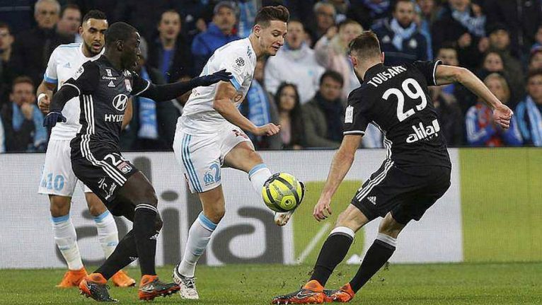 Le derby Marseille-Lyon, une rencontre très intense