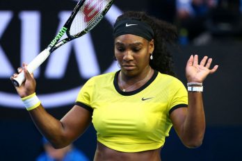 Serena Williams écourtée par sa soeur Venus