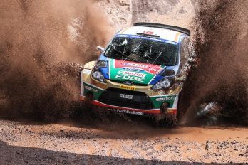 Ogier vise la victoire au Rallye d’Argentine